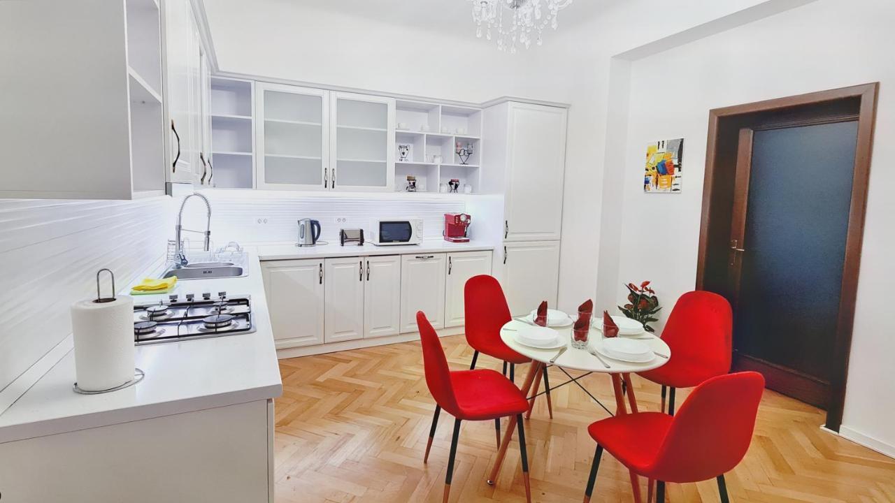 Spacious 5* Luxury In Historic Center Free Parking Cluj-Napoca Exteriör bild