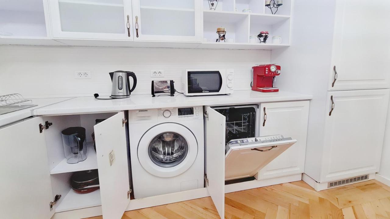 Spacious 5* Luxury In Historic Center Free Parking Cluj-Napoca Exteriör bild